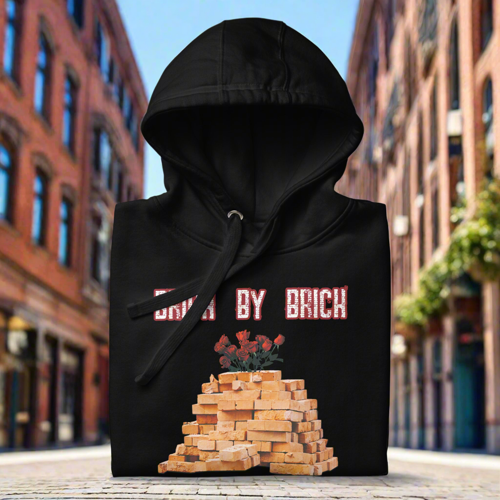 BRICK BY BRICK Unisex Hoodie
