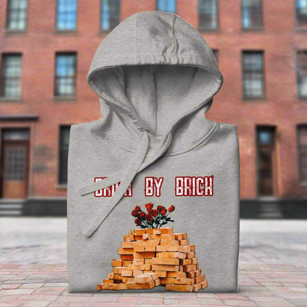 BRICK BY BRICK Unisex Hoodie