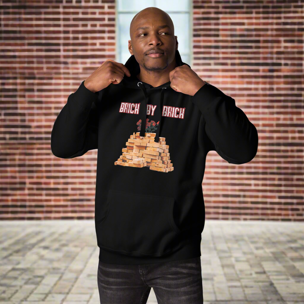 BRICK BY BRICK Unisex Hoodie