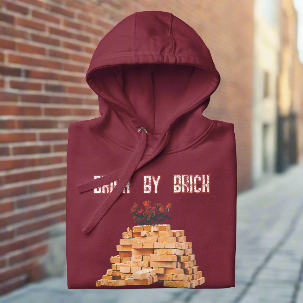 BRICK BY BRICK Unisex Hoodie